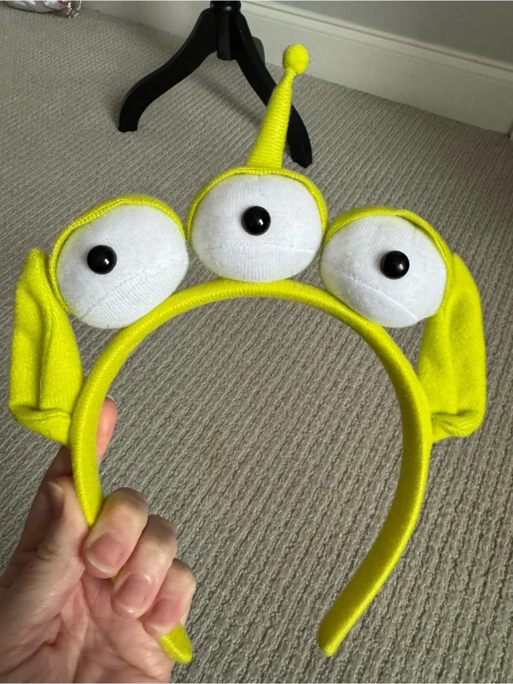 Toy Story green kids Alien Three-Eyed Headband